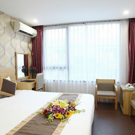 Blue Pearl Hanoi Hotel Extérieur photo