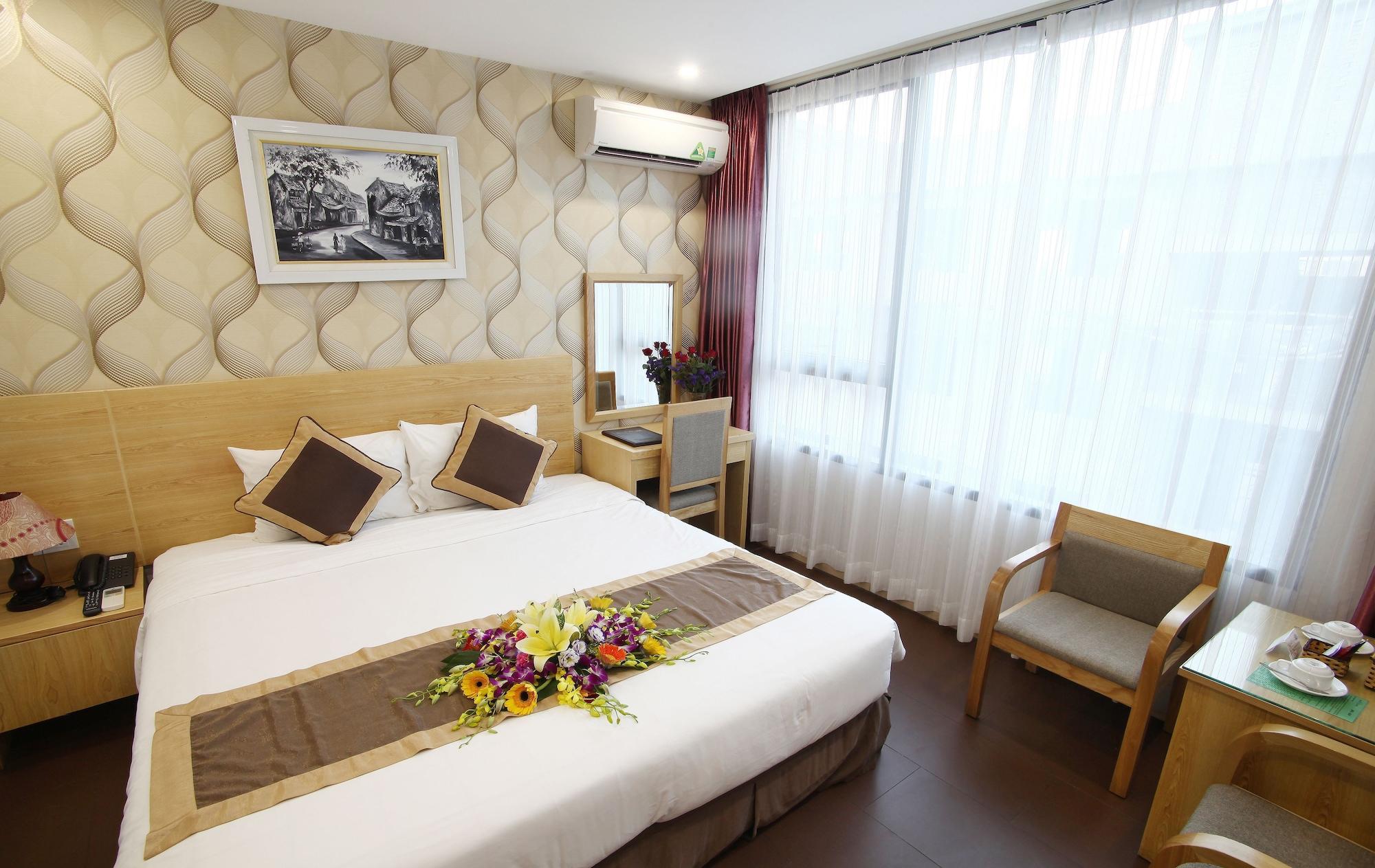 Blue Pearl Hanoi Hotel Extérieur photo