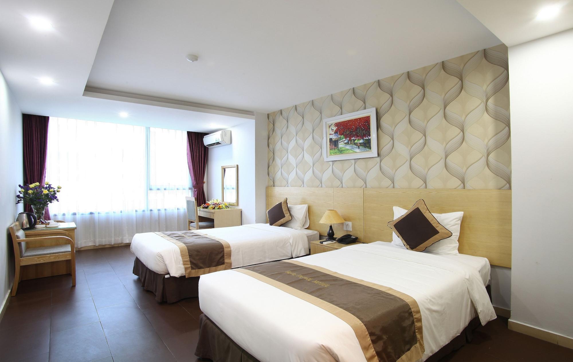 Blue Pearl Hanoi Hotel Extérieur photo