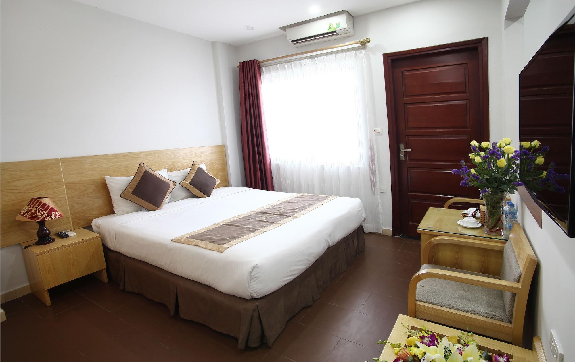 Blue Pearl Hanoi Hotel Extérieur photo