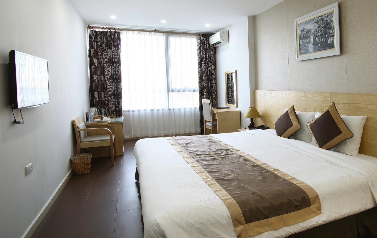 Blue Pearl Hanoi Hotel Extérieur photo