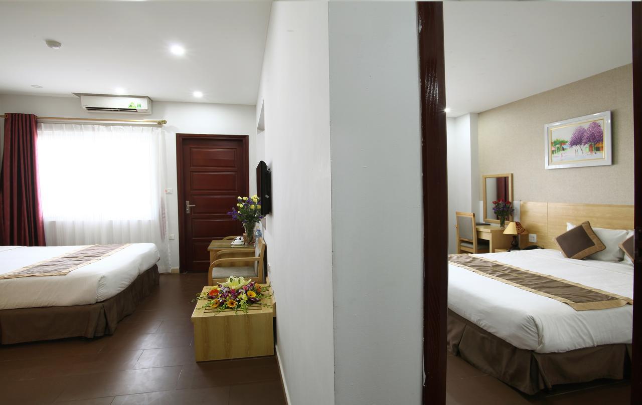 Blue Pearl Hanoi Hotel Extérieur photo