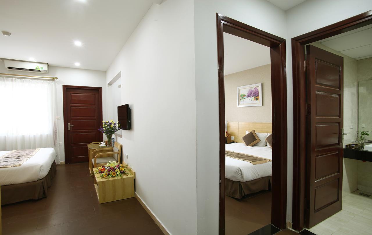 Blue Pearl Hanoi Hotel Extérieur photo