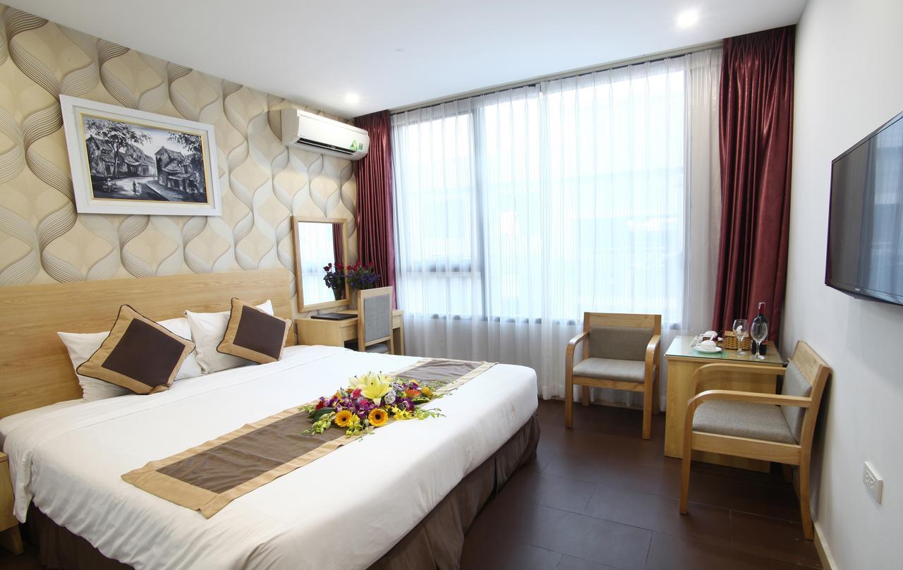 Blue Pearl Hanoi Hotel Extérieur photo