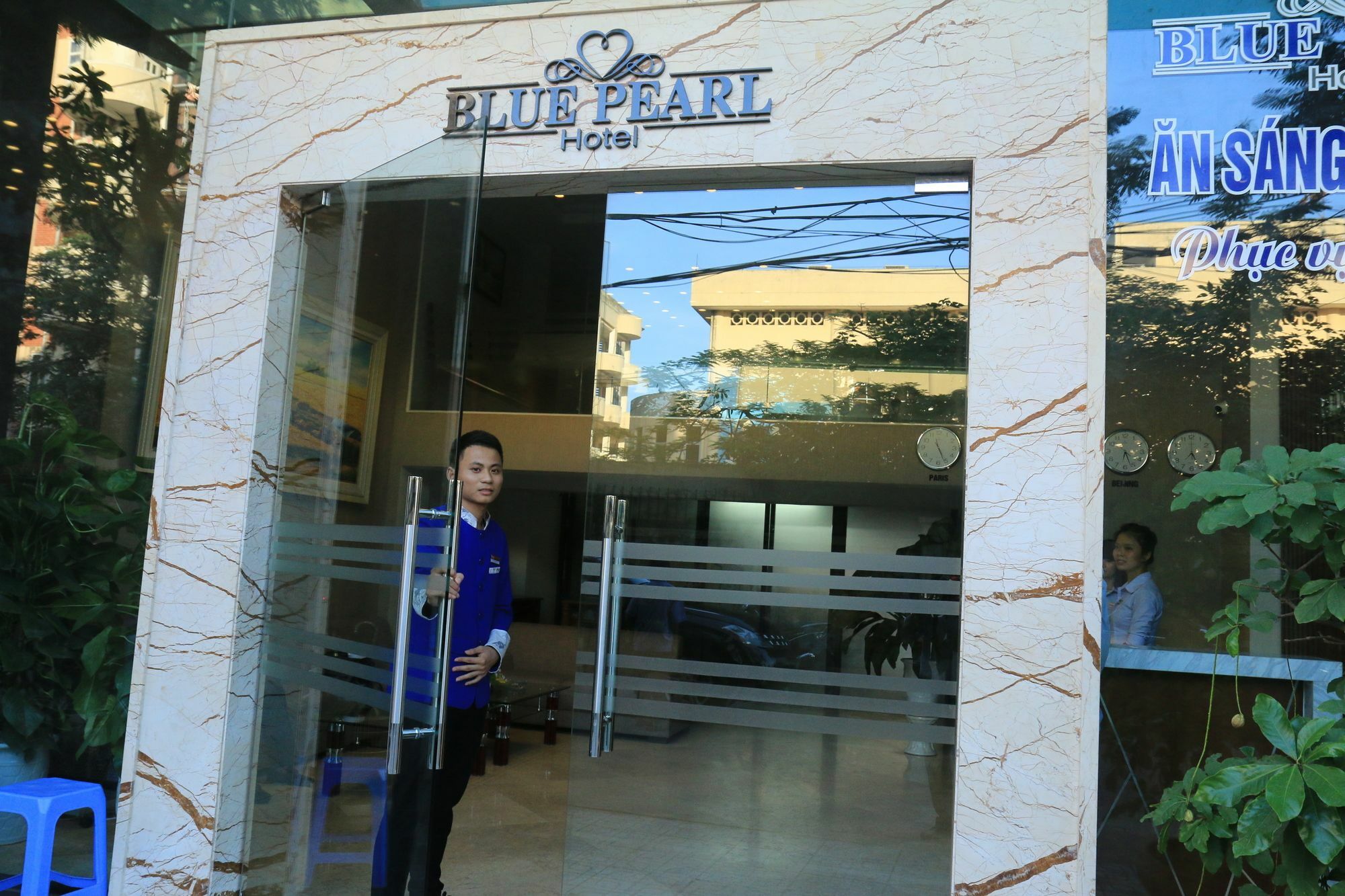 Blue Pearl Hanoi Hotel Extérieur photo
