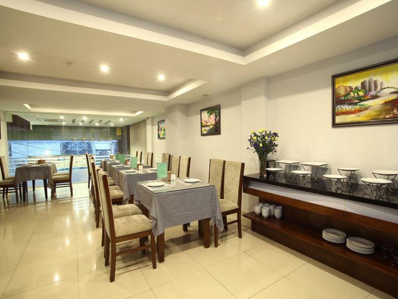 Blue Pearl Hanoi Hotel Extérieur photo