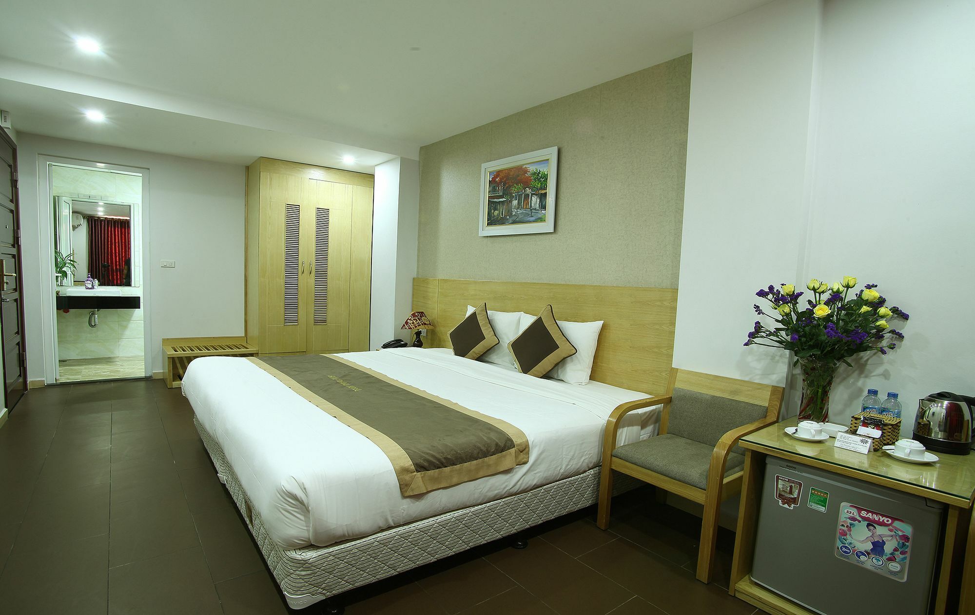 Blue Pearl Hanoi Hotel Extérieur photo