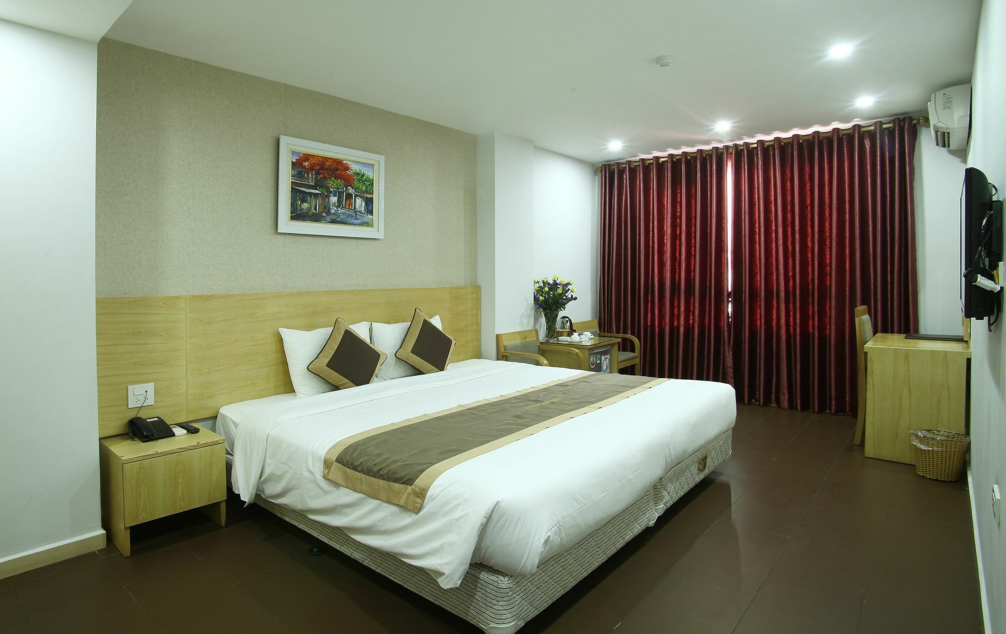 Blue Pearl Hanoi Hotel Extérieur photo