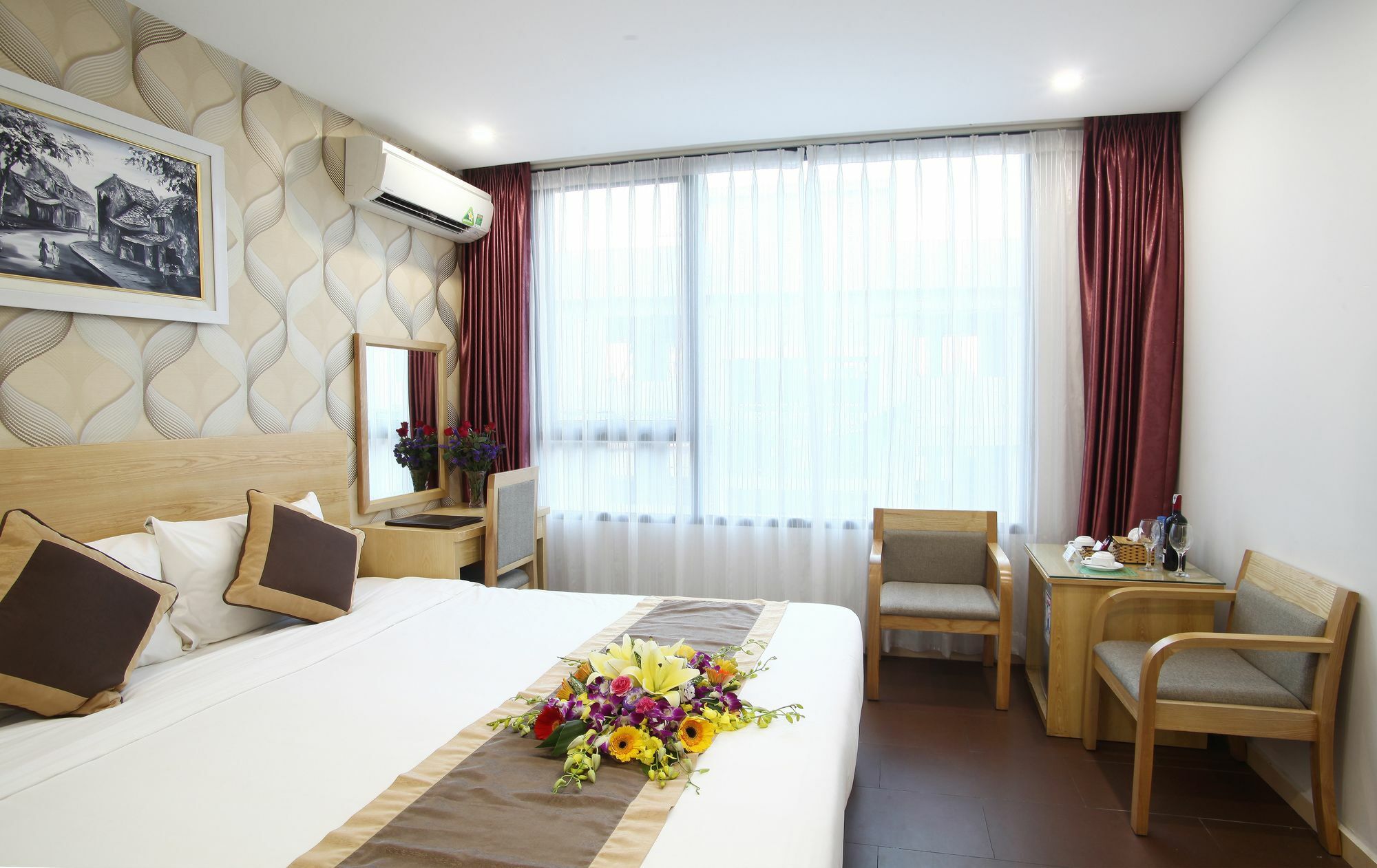 Blue Pearl Hanoi Hotel Extérieur photo