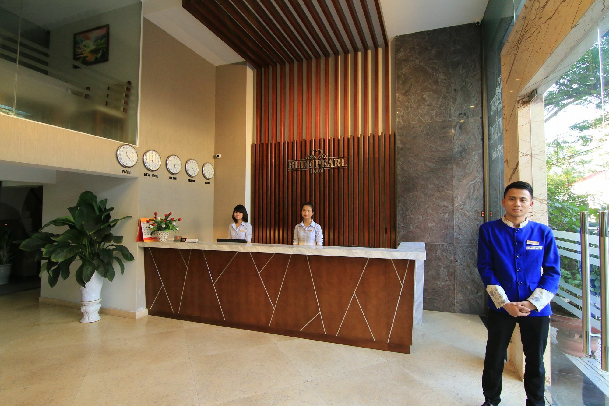 Blue Pearl Hanoi Hotel Extérieur photo