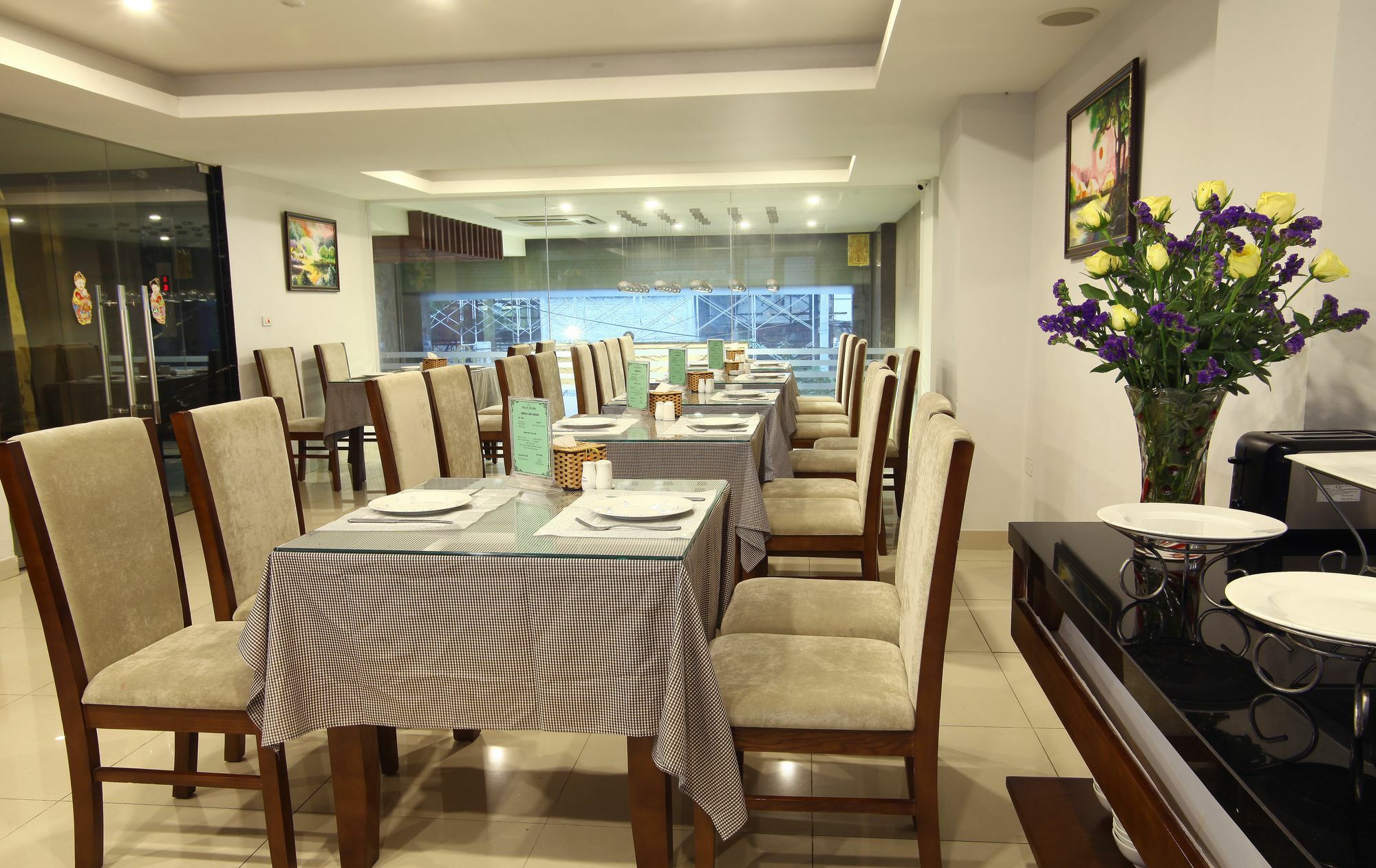 Blue Pearl Hanoi Hotel Extérieur photo