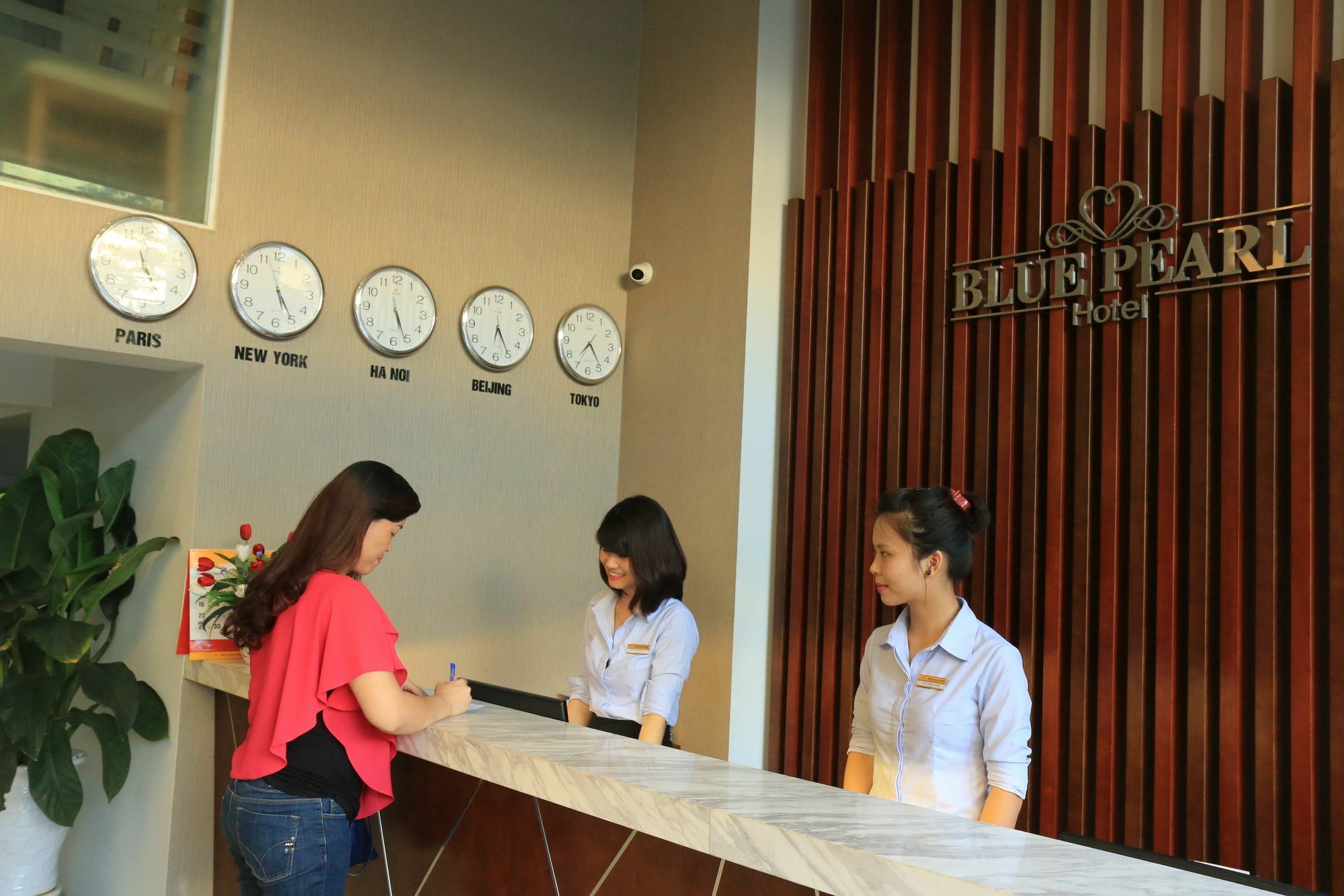 Blue Pearl Hanoi Hotel Extérieur photo